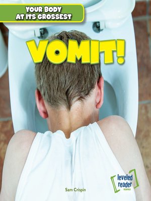 cover image of Vomit!